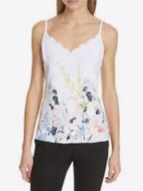 Ted Baker London Zinia Elegance Scallop Camisole